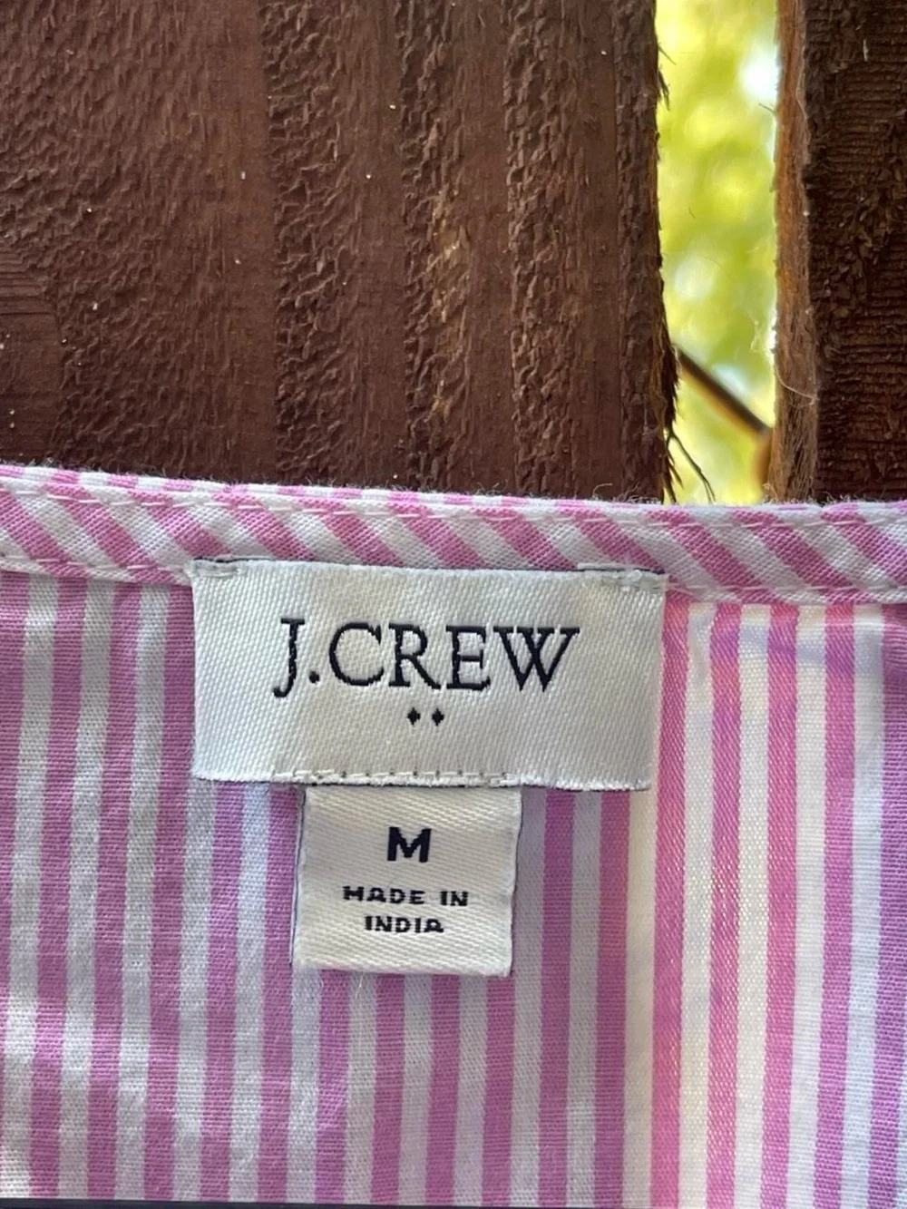 J. Crew soft pink